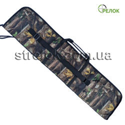 Чохол Стрелок для помпової рушниці (110 см, лісової камуфляж) Чохол Стрелок для помпової рушниці (110 см, лісової камуфляж)