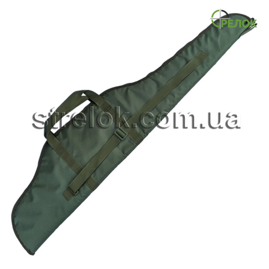 Чохол синтетичний для гвинтівки з оптикою Стрелок (120 см, олива)