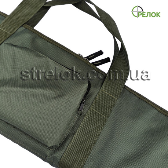 Чохол збройовий синтетичний Стрелок (130 см, олива)