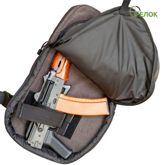 Чехол оружейный синтетический A-line Ч24 для АКСУ, коричневый