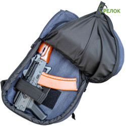 Чехол оружейный синтетический A-line Ч24 для АКСУ, синий Чехол оружейный синтетический A-line Ч24 для АКСУ, синий