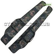 Чехол для винтовки с оптикой 115 см, лесной камуфляж