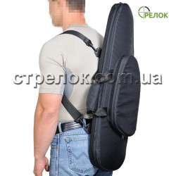 Чехол оружейный синтетический A-line Ч7 (80 см, черный)