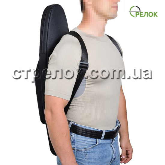 Чехол оружейный синтетический A-line Ч7 (80 см, черный) Чехол оружейный синтетический A-line Ч7 (80 см, черный)