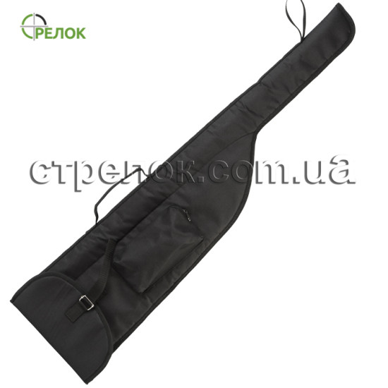 Чехол ружейный Стрелок 90 см, черный Чехол ружейный Стрелок 90 см, черный