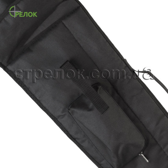 Чехол ружейный Стрелок 90 см, черный Чехол ружейный Стрелок 90 см, черный