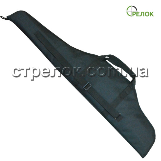 Чехол синтетический для винтовки с оптикой Медан 2165 (130 см, черный)