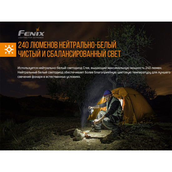 Налобний ліхтар Fenix HM23