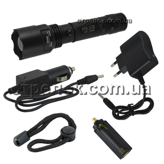 Фонарь Police K79-C 18000W