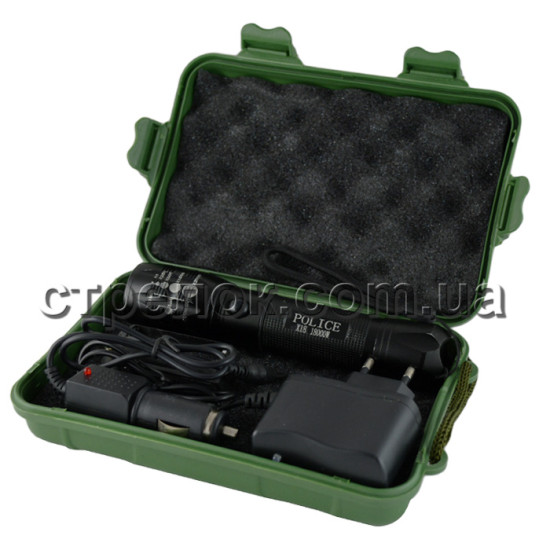Фонарь Police X18 XPE 18000W