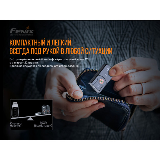 Ліхтар Fenix E03R