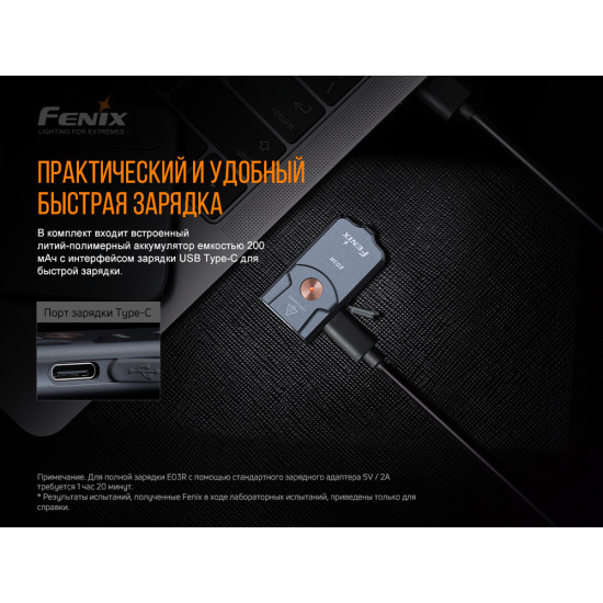 Ліхтар Fenix E03R