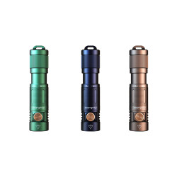 Ліхтар Fenix E05R бронзовий