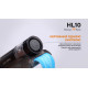 Налобний/ручний ліхтар Fenix HL10, чорний