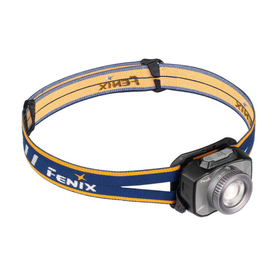 Налобний ліхтар Fenix HL40R, сірий