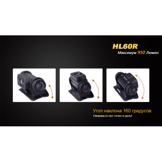 Налобний ліхтар Fenix HL60R