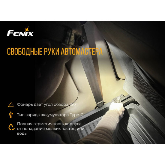 Налобний ліхтар Fenix HL60R