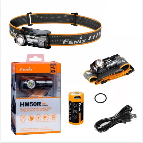 Налобний ліхтар Fenix HM50R V2.0