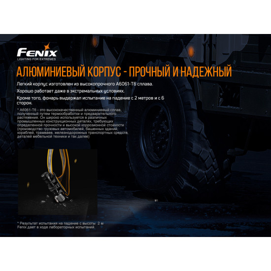 Мультифонарь Fenix HM61R