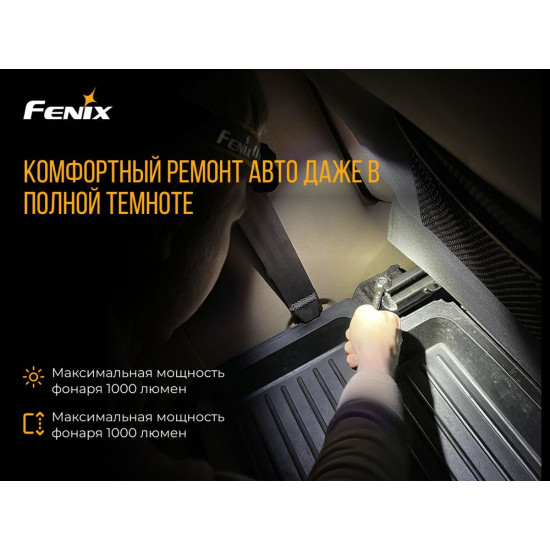 Налобний ліхтар Fenix HM65R