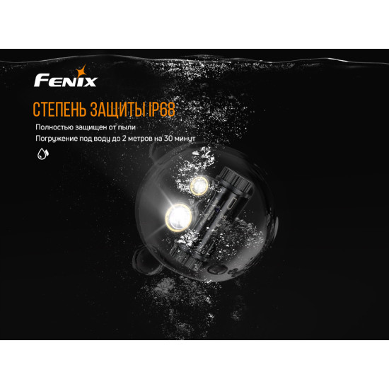 Налобний ліхтар Fenix HM65R