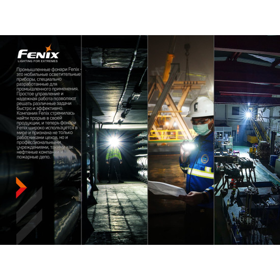 Набір ліхтарів Fenix HM70R + E-LITE