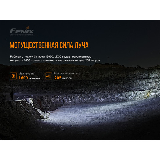 Ліхтар Fenix LD30