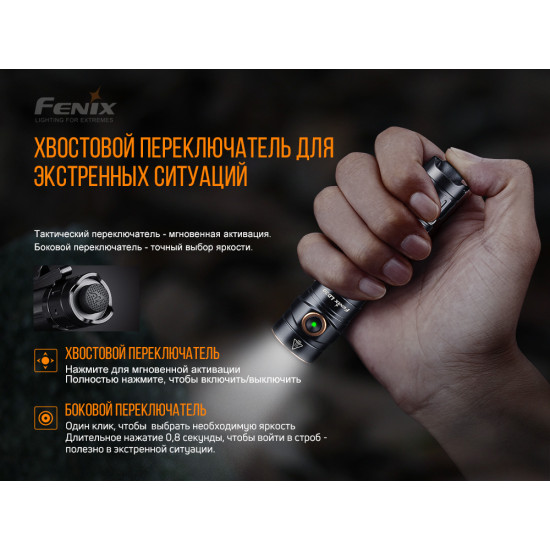 Ліхтар Fenix LD30