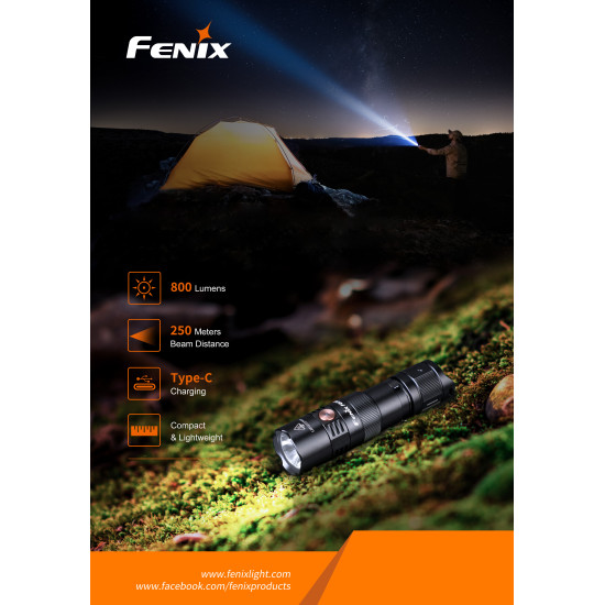 Ліхтар Fenix PD25R