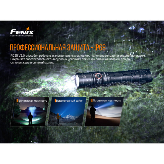 Ліхтар Fenix PD35 V3.0