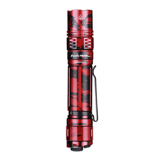Ліхтар Fenix PD36R Pro RED