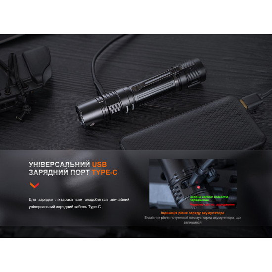 Ліхтар Fenix PD36R Pro