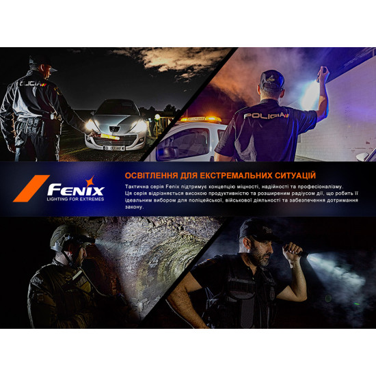 Ліхтар Fenix PD36R Pro