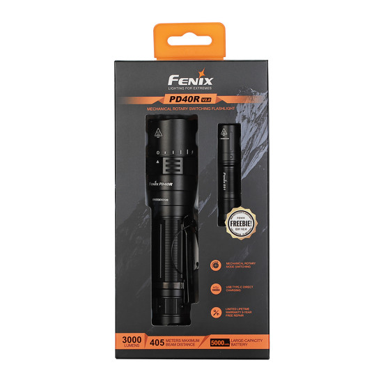 Набір ліхтарів Fenix PD40R V2.0 + E01 V2.0