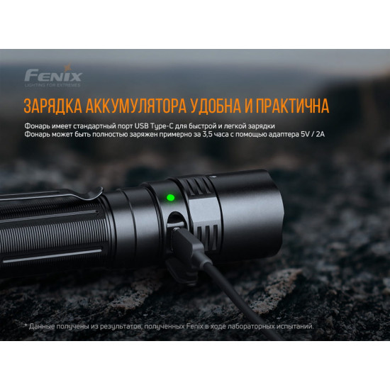 Набір ліхтарів Fenix PD40R V2.0 + E01 V2.0