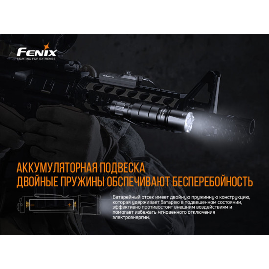 Набір ліхтарів Fenix TK16 V2.0 +E02R