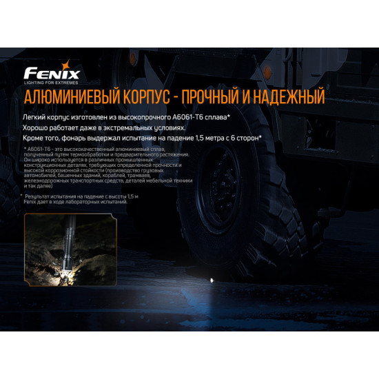 Набір ліхтарів Fenix TK16 V2.0 +E02R