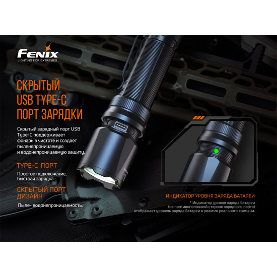 Ліхтар Fenix TK20R V2.0