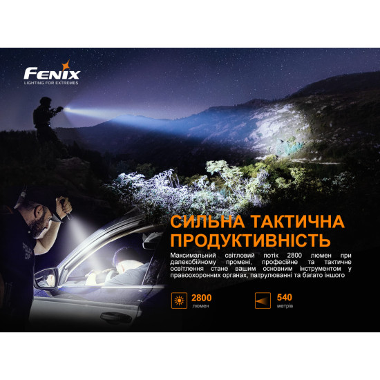Ліхтар тактичний Fenix ​​TK22TAC