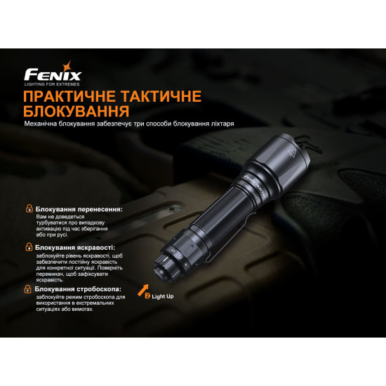 Ліхтар тактичний Fenix ​​TK22TAC