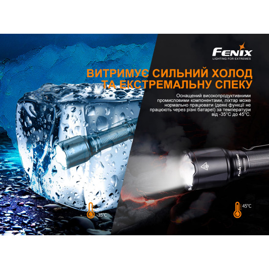 Ліхтар тактичний Fenix ​​TK22TAC