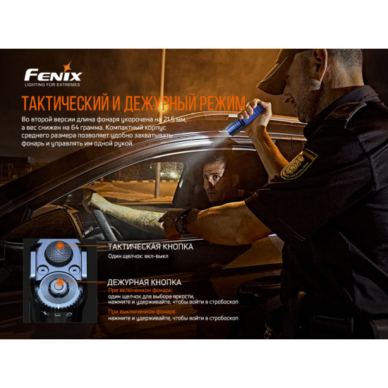 Ліхтар Fenix TK35UE V2.0