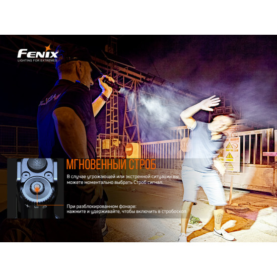 Ліхтар Fenix TK35UE V2.0