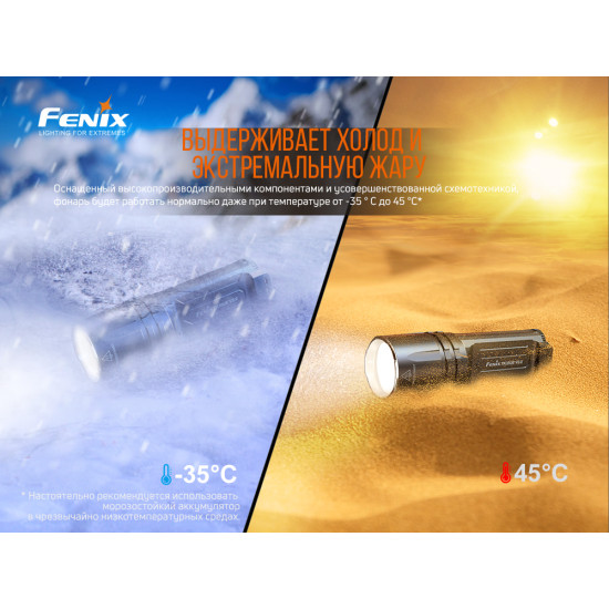 Ліхтар Fenix TK35UE V2.0