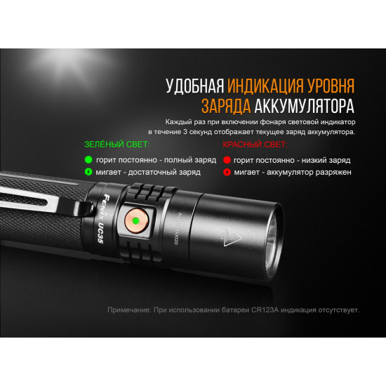 Ліхтар Fenix UC35 V2.0