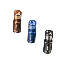 Ліхтар Fenix E02R синій