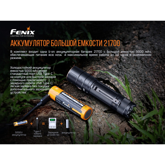 Ліхтар Fenix E35 V3.0