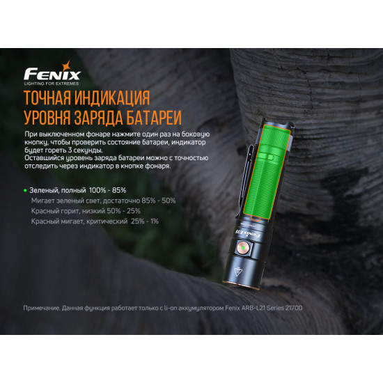 Ліхтар Fenix E35 V3.0