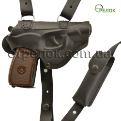 Кобура оперативная Феникс для ПМ с подсумком под магазин, формованная