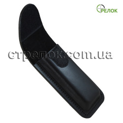 Чехол для ножа, кожаный черный Чехол для ножа, кожаный черный